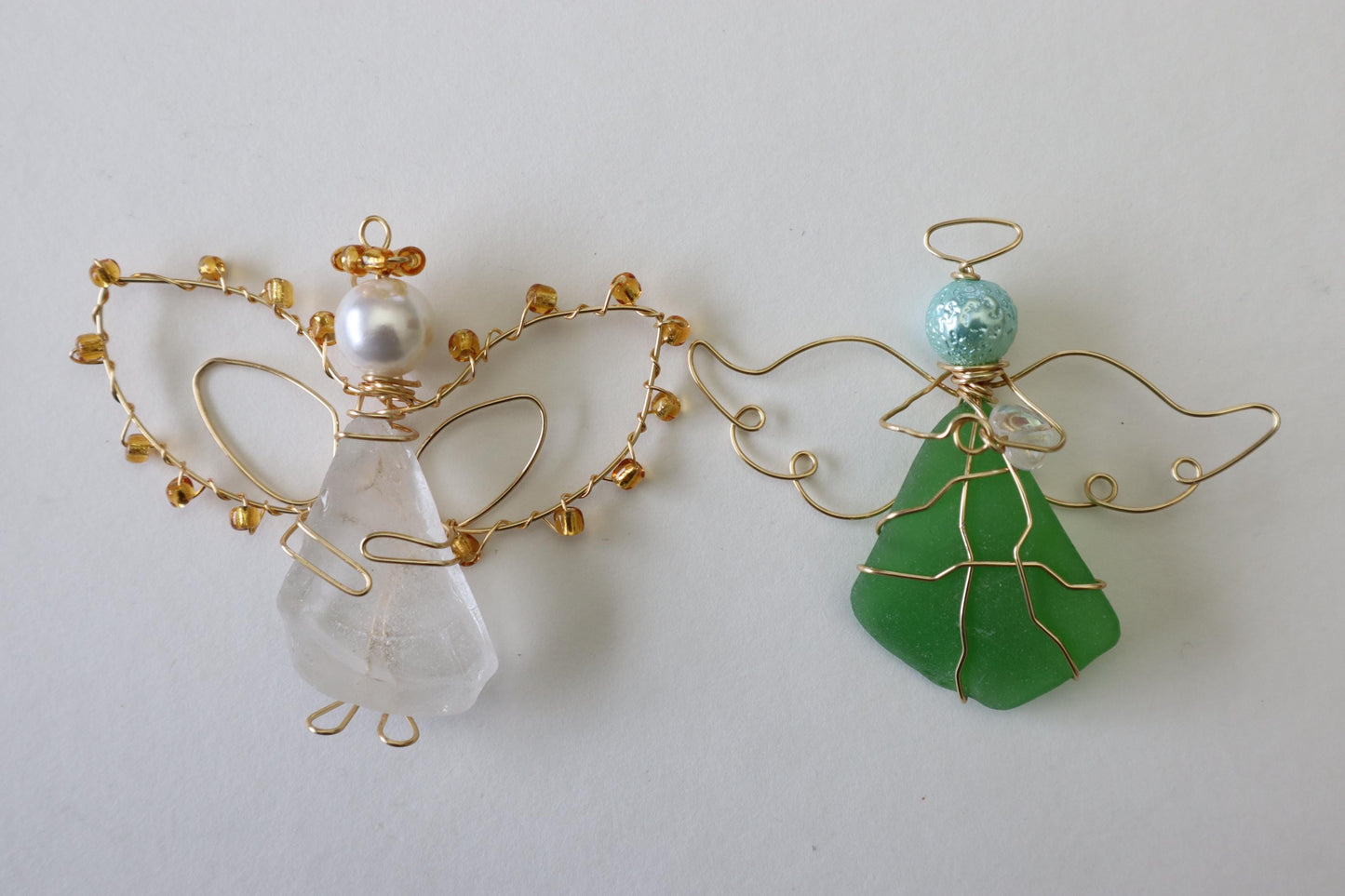Sea Glass Jewelry & Ornaments, Jewelry Making Templates, Tutorials, PDF Printable Patterns