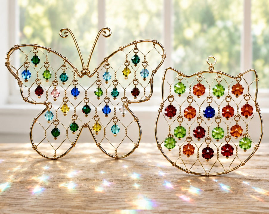 Suncatchers to Make and Sell E-book Templates & Tutorials